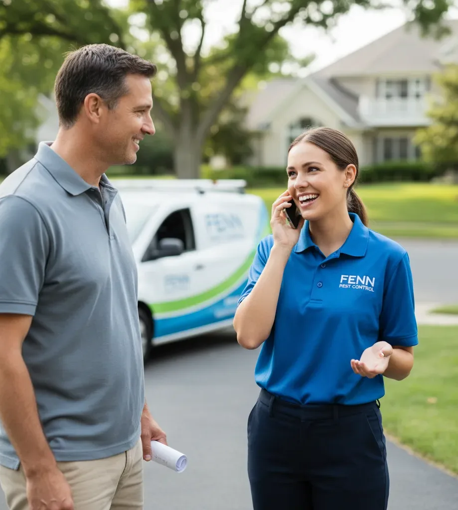 Fenn Pest Control customer support in Rock Rapids